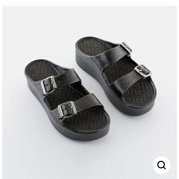 Lemon Jelly Giuletta slip on sandals 38 BNWT - Picture 1 of 2